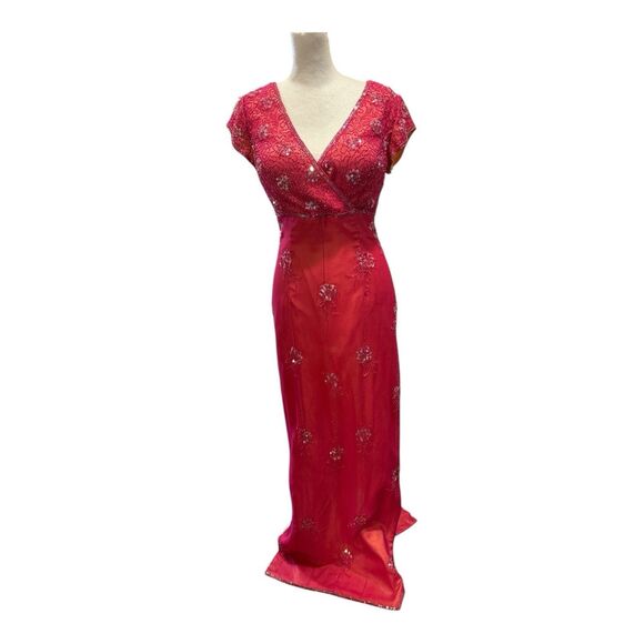 Eternity By Millennial Sun Vintage Formal Dress Size 4 - Picture 3 of 6